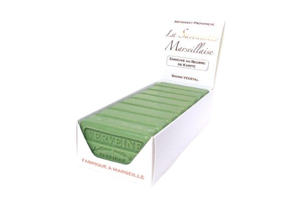 White Card Display Box for 8 soaps